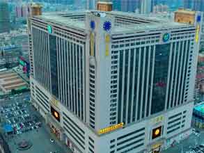 长沙万家丽国际MALL防火门、防火卷帘项目